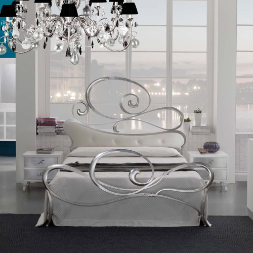 Wrought Iron Antique Beds  | Artel Letti